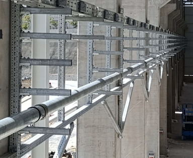 Module Profiles and Pipe Supports – Lohmann Supply