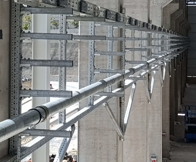 Modulprofile und Rohrhalterungen – Lohmann Supply